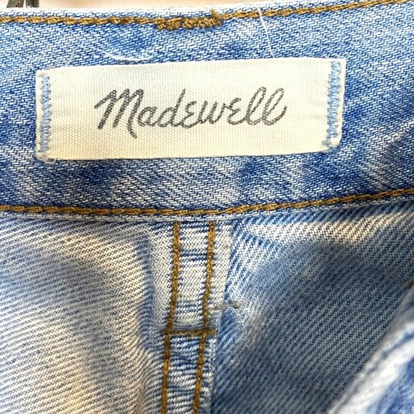 Madewell Perfect Summer Jean Light Wash Size 28 - Picture 4 of 12